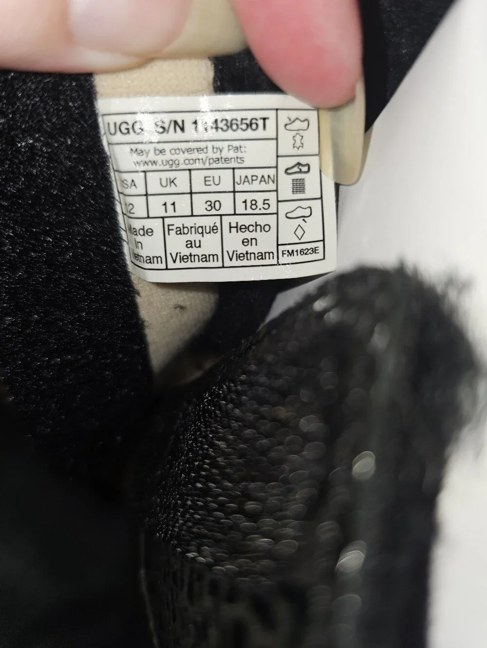 UGG keelan gel